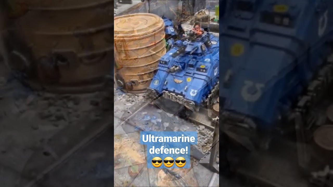 Orks vs Ultramarines Apocalypse 