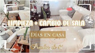 LIMPIANDO UN POCO MI SALA | MÁS COMPRAS EN PRICHOS ?? | VLOG DE SEMANA