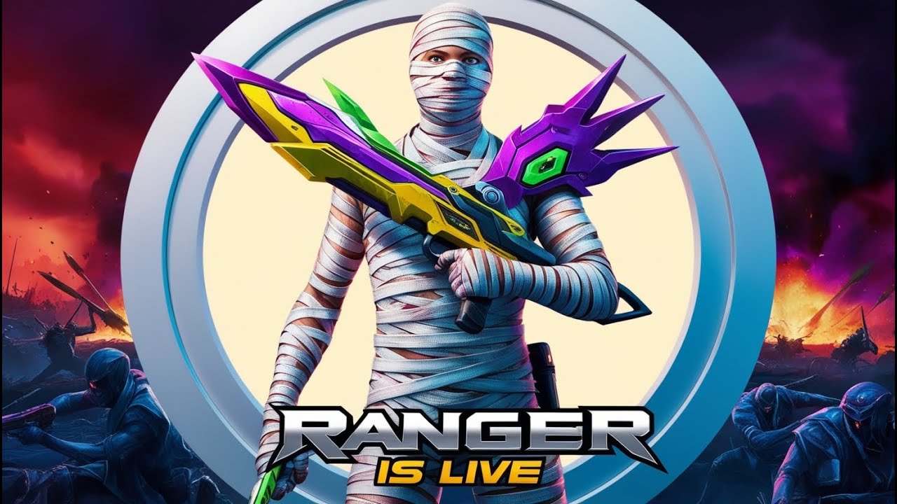 GRIND FOR BMOC ???  BGMI LIVE |RANGERYT 