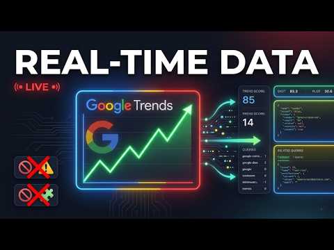 Google Trends API: Pull Real-Time Trend Data Without Getting Blocked