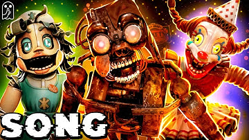 FNAF SECRET OF THE MIMIC SONG ♫ | ERROR: Soul Not Found | Glitch Whisper [Five Nights at Freddys]