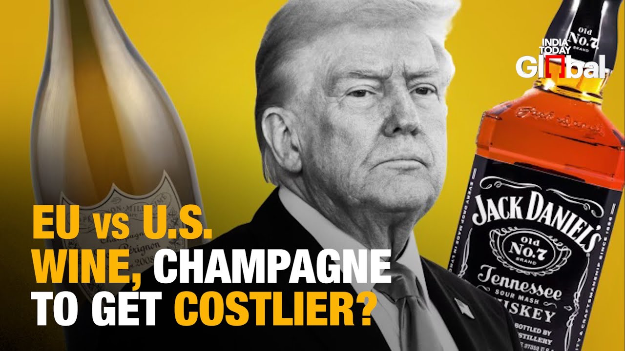 US President Donald Trump Puts 200% Tariff On Alcohol | Trump Threatens ...