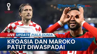 Timnas Kroasia dan Maroko Patut Diwaspadai, Erick Thohir: Jika Maroko Kalahkan Prancis Itu Sejarah!