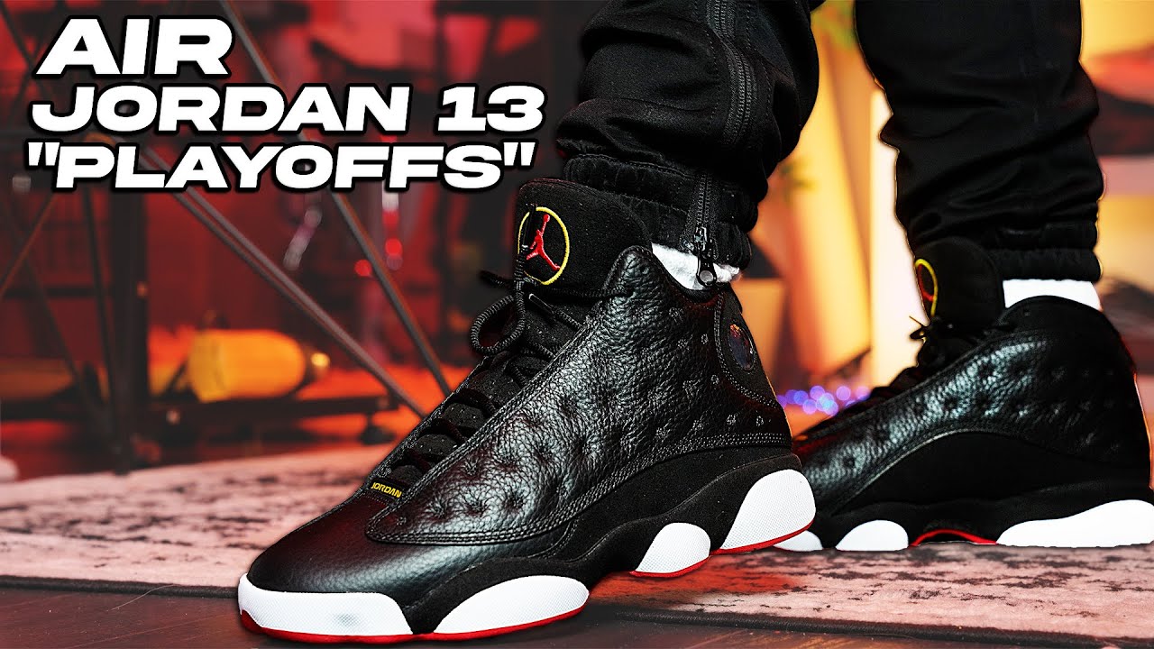 Air Jordan 13 Playoffs 2023 Review and On Foot YouTube