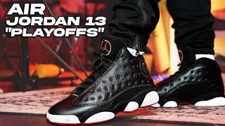 Air Jordan 13 Playoffs 2023 Review and On Foot