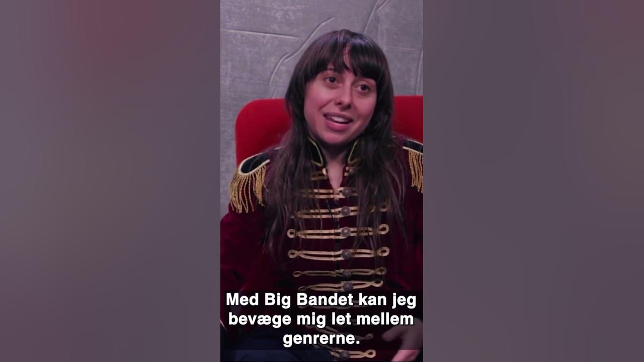 V-Ron returns to Denmark!  Singing with The Danish Radio Big Band #veronicaswift #youtubeshorts