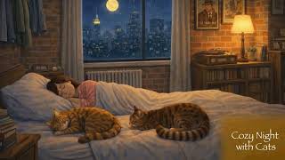 Cat Sleep Music 🐾 Leo &amp; Luna | Deep Sleep Sounds for Cats | 1 Hour