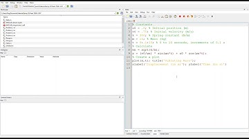 MATLAB Octave Module 3 Lecture Example Plotting