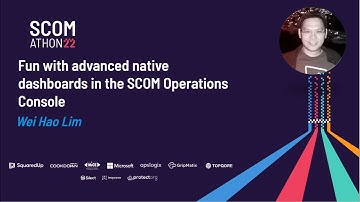 Fun with advanced native dashboards in the SCOM Operations Console