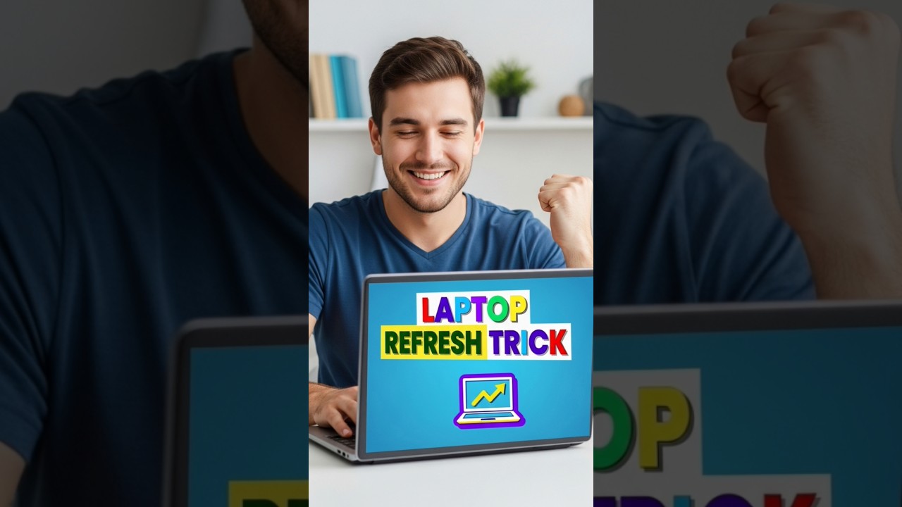 💻 Laptop Refresh Trick | Fix Slow Laptop in Seconds 