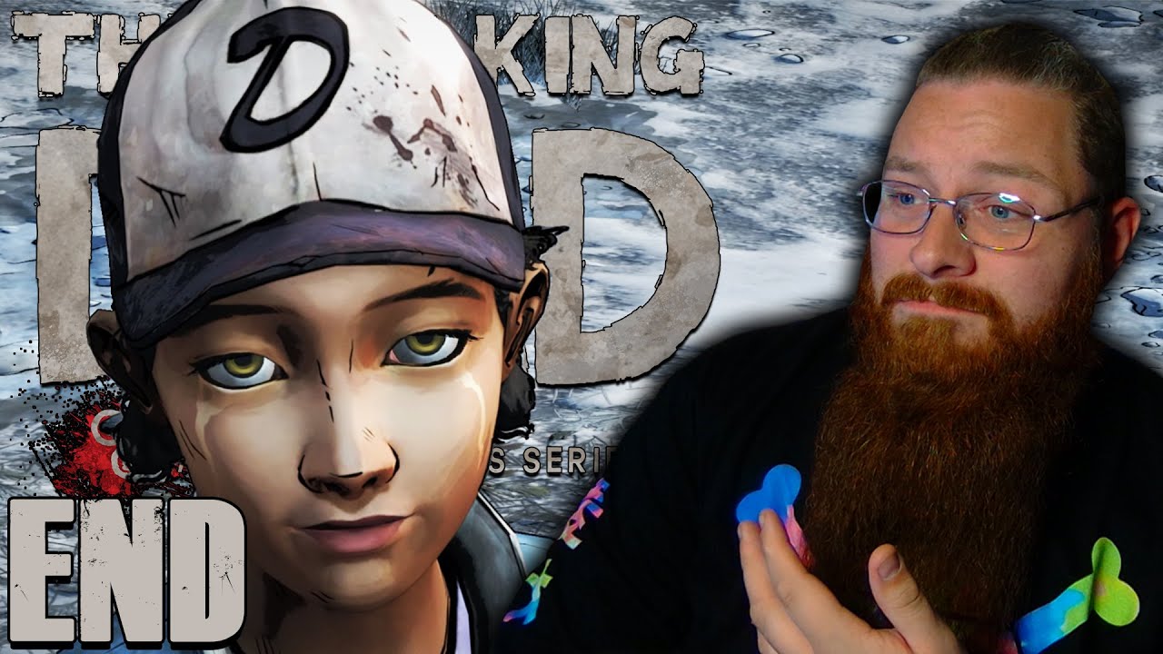 A WILD ENDING! | The Walking Dead Season 2 Let's Play Ending