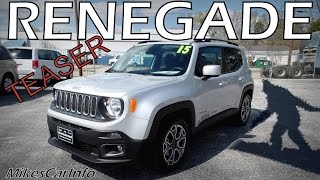 👉 2015 Jeep Renegade Teaser: Easter Egg Hunt