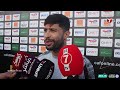 يحيى جبران الأهلي عندهم الأسبقية في مباراة الذهاب وغدي نضغطو ونتقاتلو باش الكأس يبقى في المغرب 