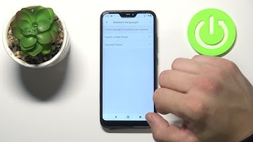 How to Change Google Assistant Voice on Xiaomi Mi A2 Lite - Set new Google Assistant Voice