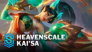 Heavenscale Kai'Sa Skin Spotlight - League of Legends