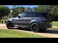 2020 Land Rover Range Rover Sport HST - POV Tour, Review, And test Drive