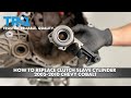 How to Replace Clutch Slave Cylinder 2005-2010 Chevrolet Cobalt