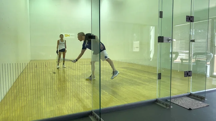 Racquetball with Veronica Sotomayor