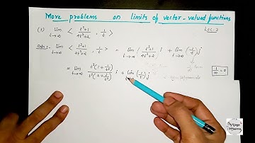 LIMIT OF A VECTOR VALUED FUNCTIONPART-2/MAT102/MODULE 1/CALCULUS OF VECTORFUNCTIONS/B.Tech MATHS/KTU