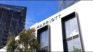 Melbourne Marriott Hotel Docklands Opening - November 2021