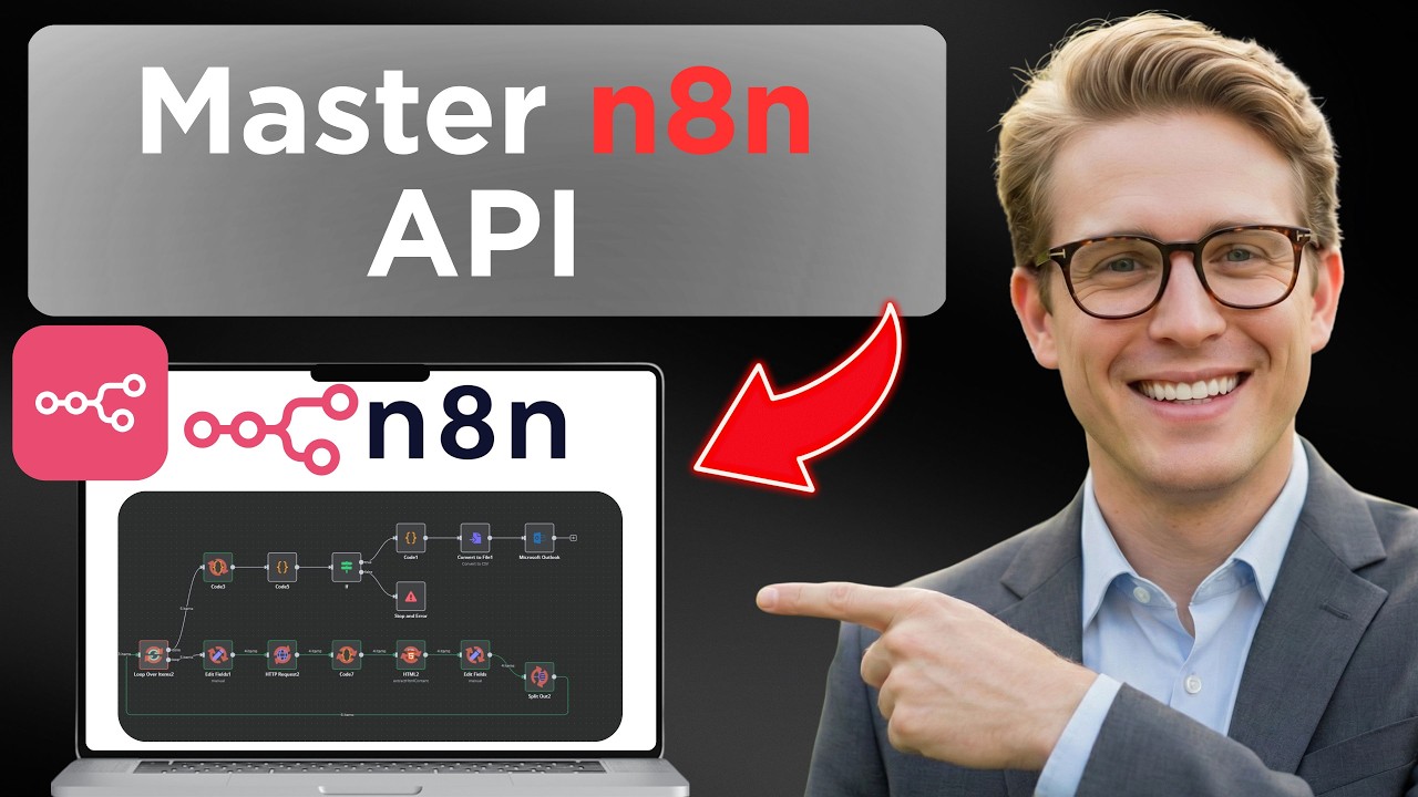 How To Master n8n API Calls In Minutes Connect Any API Easily (Easy ...