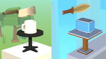 Master Slice vs Almost Cut - Very Satisfying and Relaxing ASMR Slicing Game