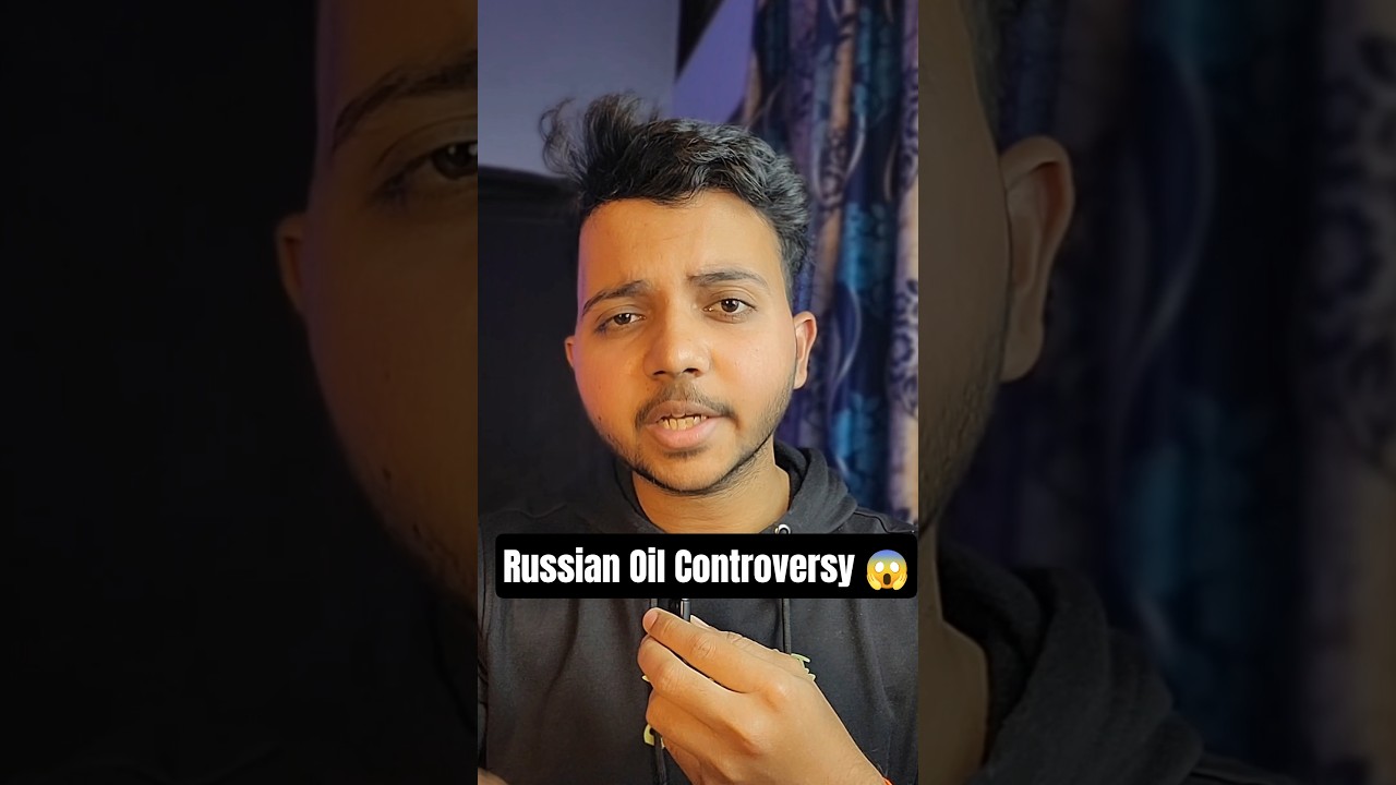 India–US Trade Deal: Russian Oil Controversy? 