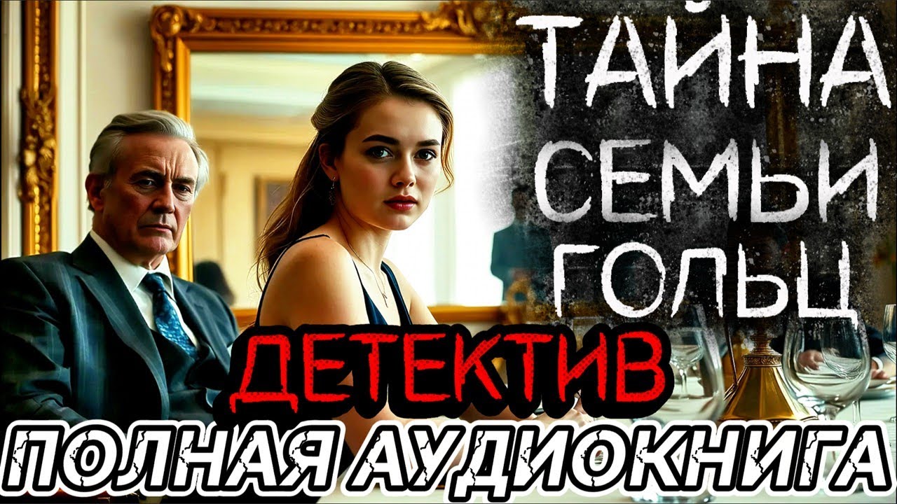 ПОЛНАЯ КНИГА 🪶 ТАЙНА СЕМЬИ ГОЛЬЦ 🪶ДЕТЕКТИВ