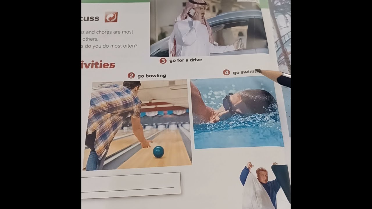 انجليزي ثاني متوسط الوحده 9 ص 74،75