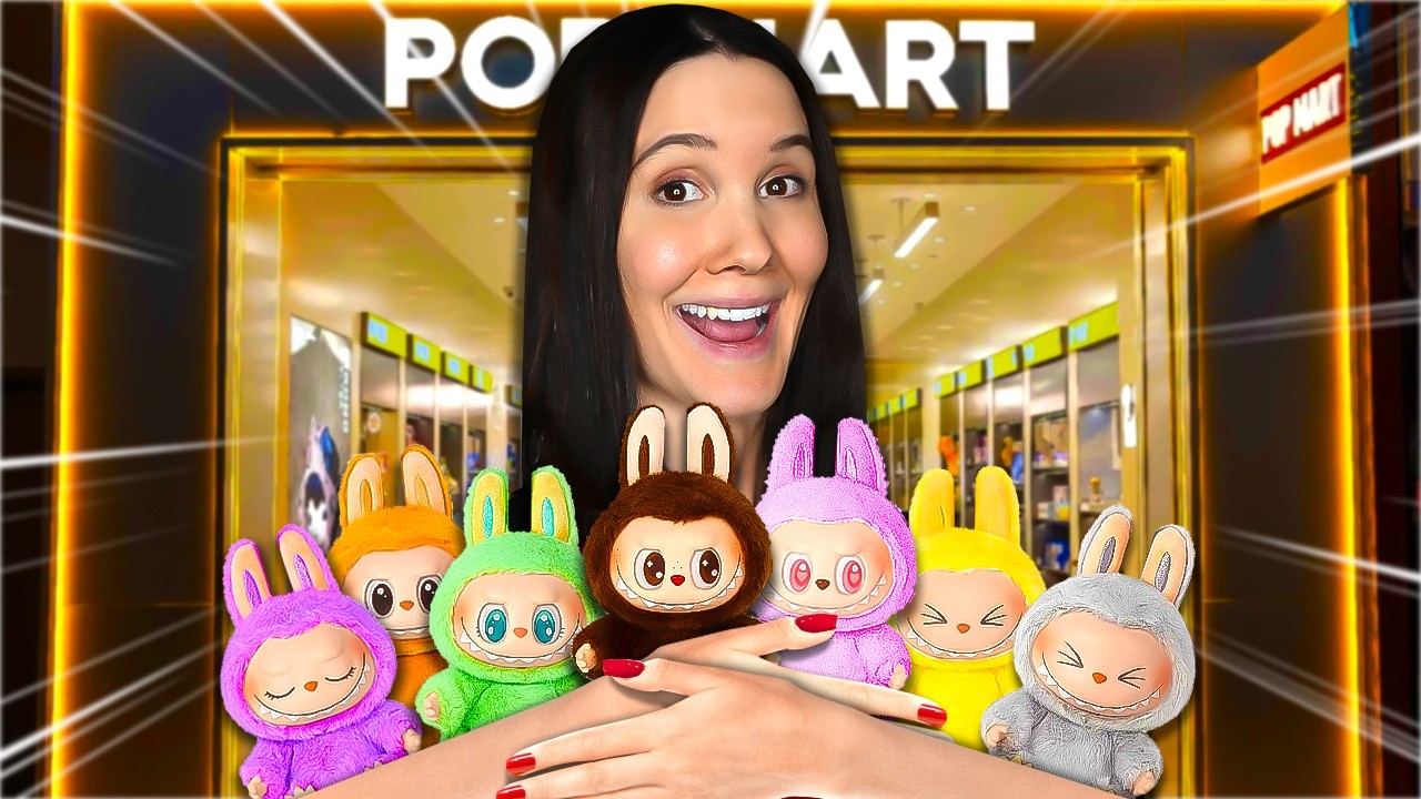 Avataan 300€ LABUBU: HAVE A SEAT... Saanko SALAISEN?!