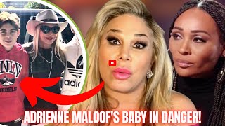It Will Shock You OMG Adrienne Maloof Opens Up About Chilling Kidnapping Attempt on Her Infant