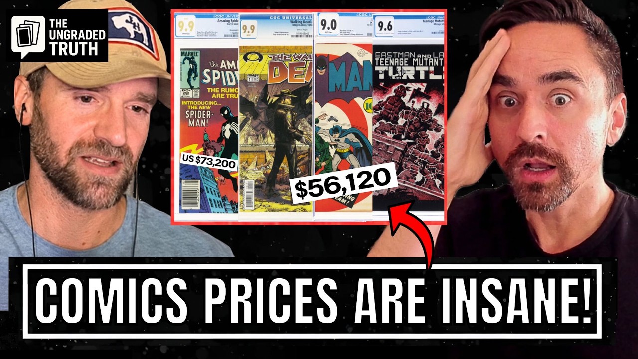 What The Hell Is Going On With Comic Book Prices?!