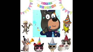 happy birthday doby 👍🎀🍫