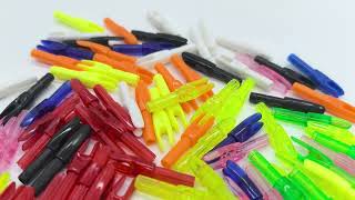 Archery arrow nock for ID4.2mm carbon arrows#nikaarchery #elongarrow #elongoutdoor