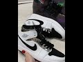 Nike Air Jordan 1 Mid White Silver