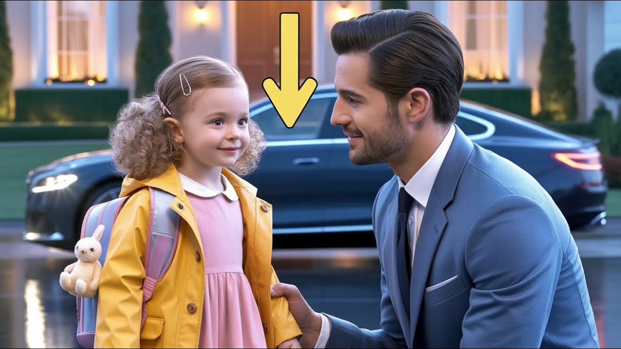 Une Petite Fille Étonnante Demande à Un PDG Grincheux: 'Peux-tu M'Accompagner à L'École?' – Tran...