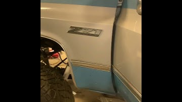 1983 Chevy K10 L83 LT Gen V Swap First Start Open Headers