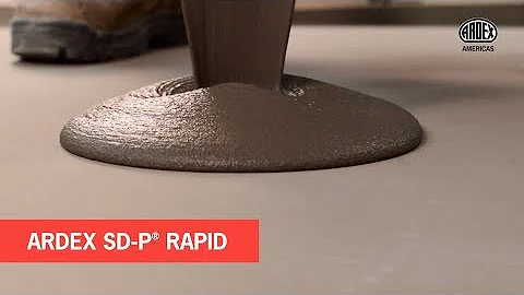 ARDEX SD-P® and ARDEX SD-P® RAPID – 35 Second Ad