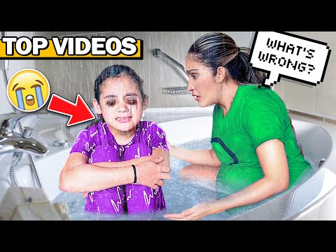 FOUND Our Daughter CRYING in The SHOWER Fully CLOTHED!!