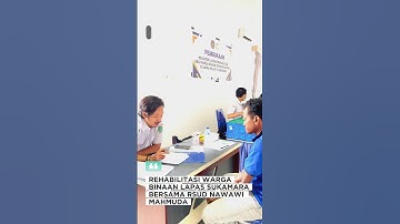 Lapas Sukamara Gelar Kegiatan Rehabilitasi Warga Binaan Bersama RSUD Nawawi Mahmuda.