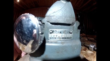 VINTAGE CRAFTSMANS 109 METAL LATHE