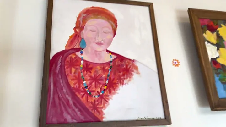 Joan Lehman Memorial Art Show Full Walk Through