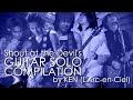 Shout at the Devil&#39;s Guitar Solo Compilation by KEN (L&#39;Arc-en-Ciel)
