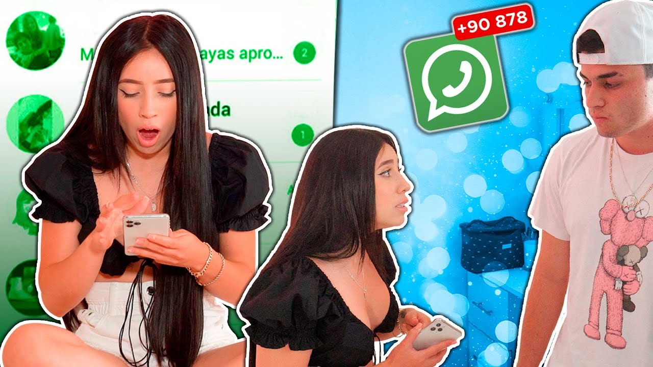 FILTRÉ EL NÚMERO de Lupita Anaya. Me dejó de hablar