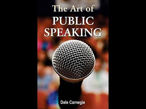 THE ART OF PUBLIC SPEAKING by Dale Carnegie, Joseph Berg Esenwein FREE ...
