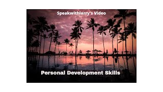 Personal Development Skills