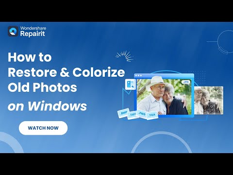 [Tutorial] How to Restore & Colorize Old Photos on Windows?