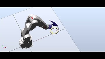 RobotStudio Drawing Q letter