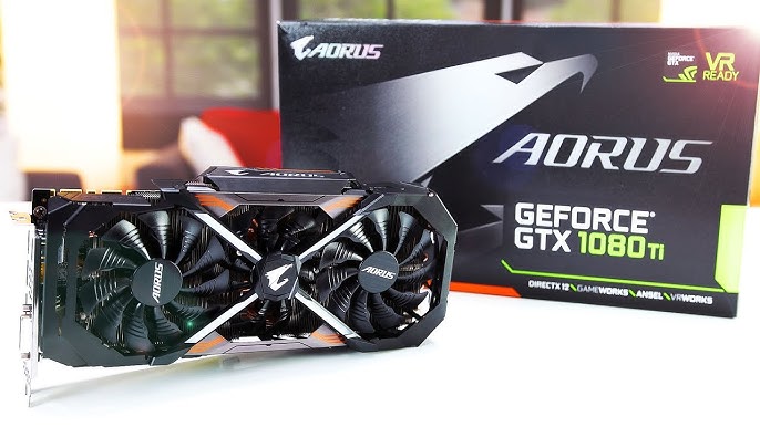 Trin elskerinde Trickle Gigabyte GTX 1080 Ti Aorus Xtreme Review - The Best is Here - YouTube