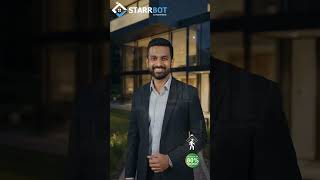 STARRBOT 🌟MOTION SENSOR 🚶♂️GARDEN LIGHT